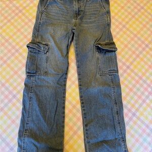 RSQ Girl’s Denim Cargo Jeans